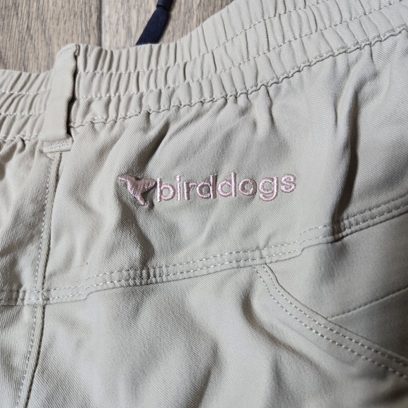 Birddogs Men's Classic Drawstring 7" Inseam Khaki Shorts Large - Picture 4 of 9